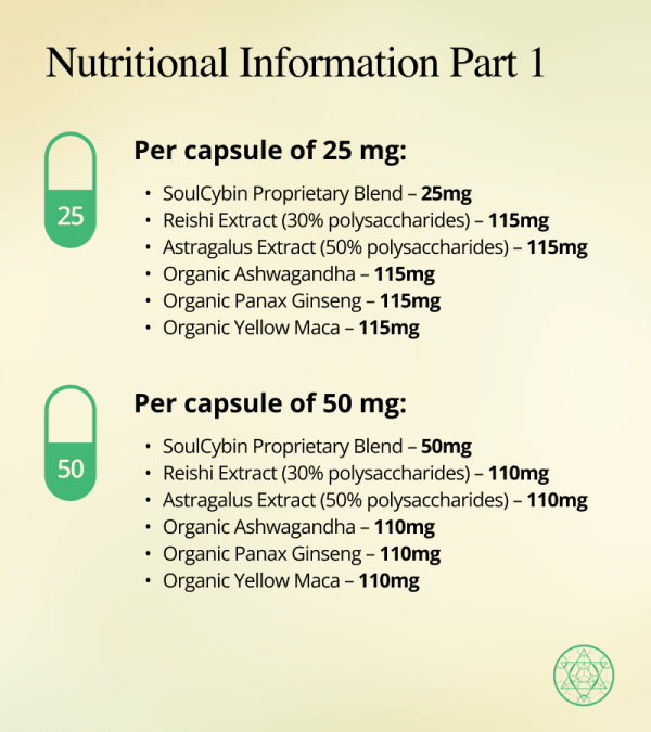soulcybin adaptogen blend