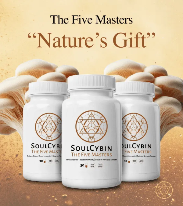 soulcybin five masters